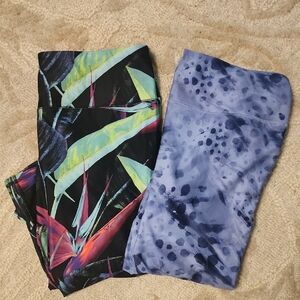 NWOT; Capri Workout Leggings Bundle